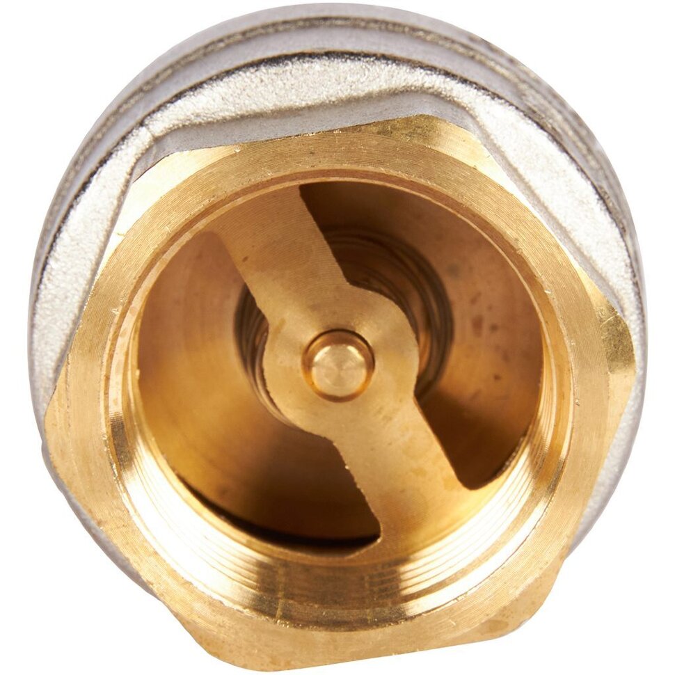 ROMMER RVC-0001-000025 ROMMER 1  Клапан обратный пружинный муфтовый с металлическим седлом
