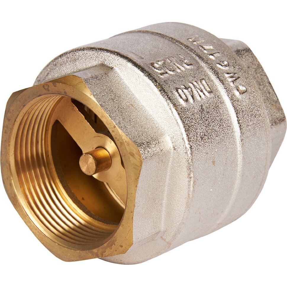 ROMMER RVC-0001-000040 ROMMER 11/2  Клапан обратный пружинный муфтовый с металлическим седлом