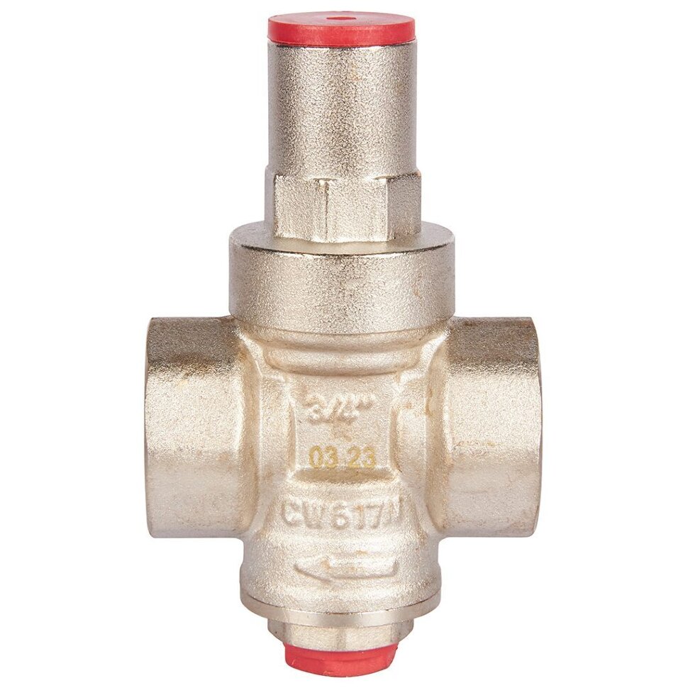 ROMMER RVS-0010-000020 ROMMER Редуктор давления PN16 вн/вн 3/4  с выходом под манометр