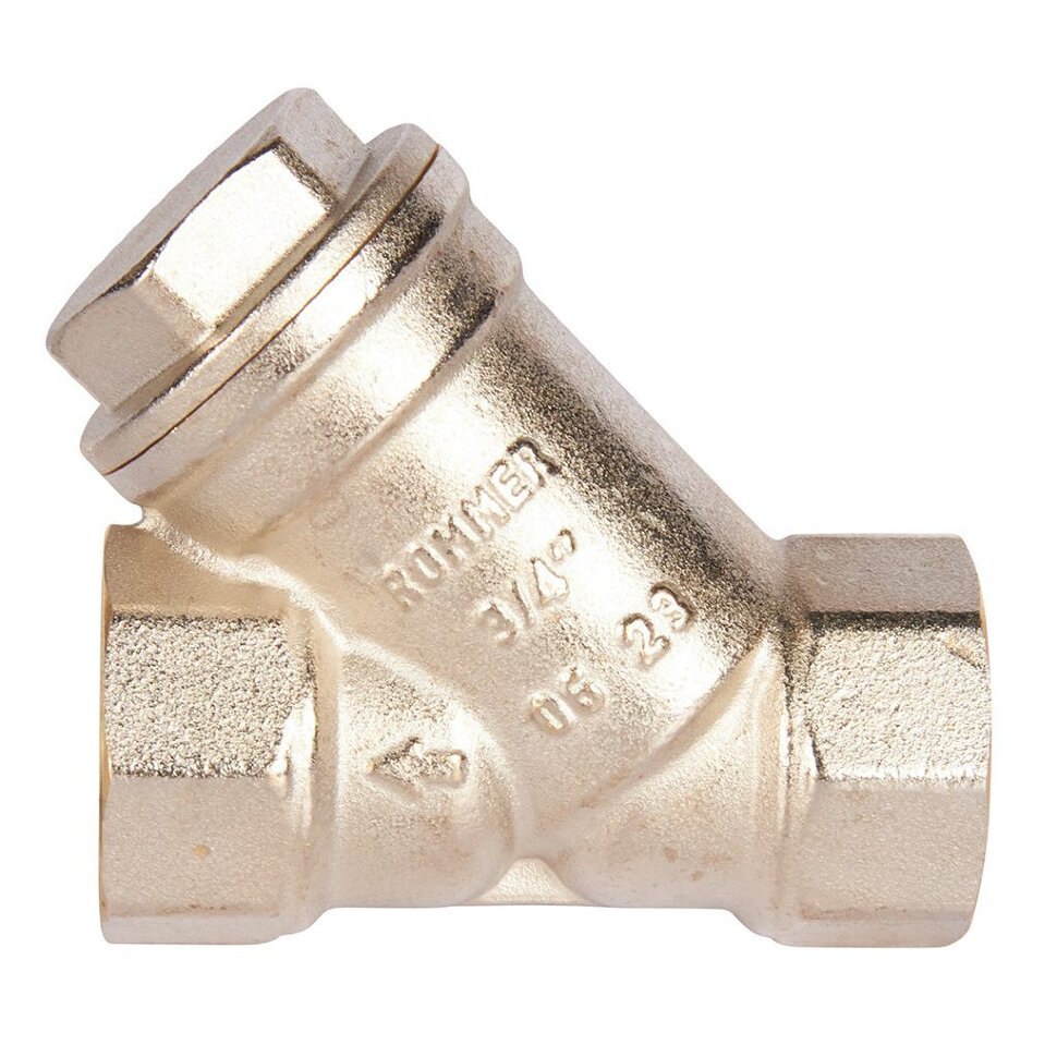 ROMMER RFW-0001-000020 ROMMER 3/4  Фильтр грубой очистки косой 500 мкр.