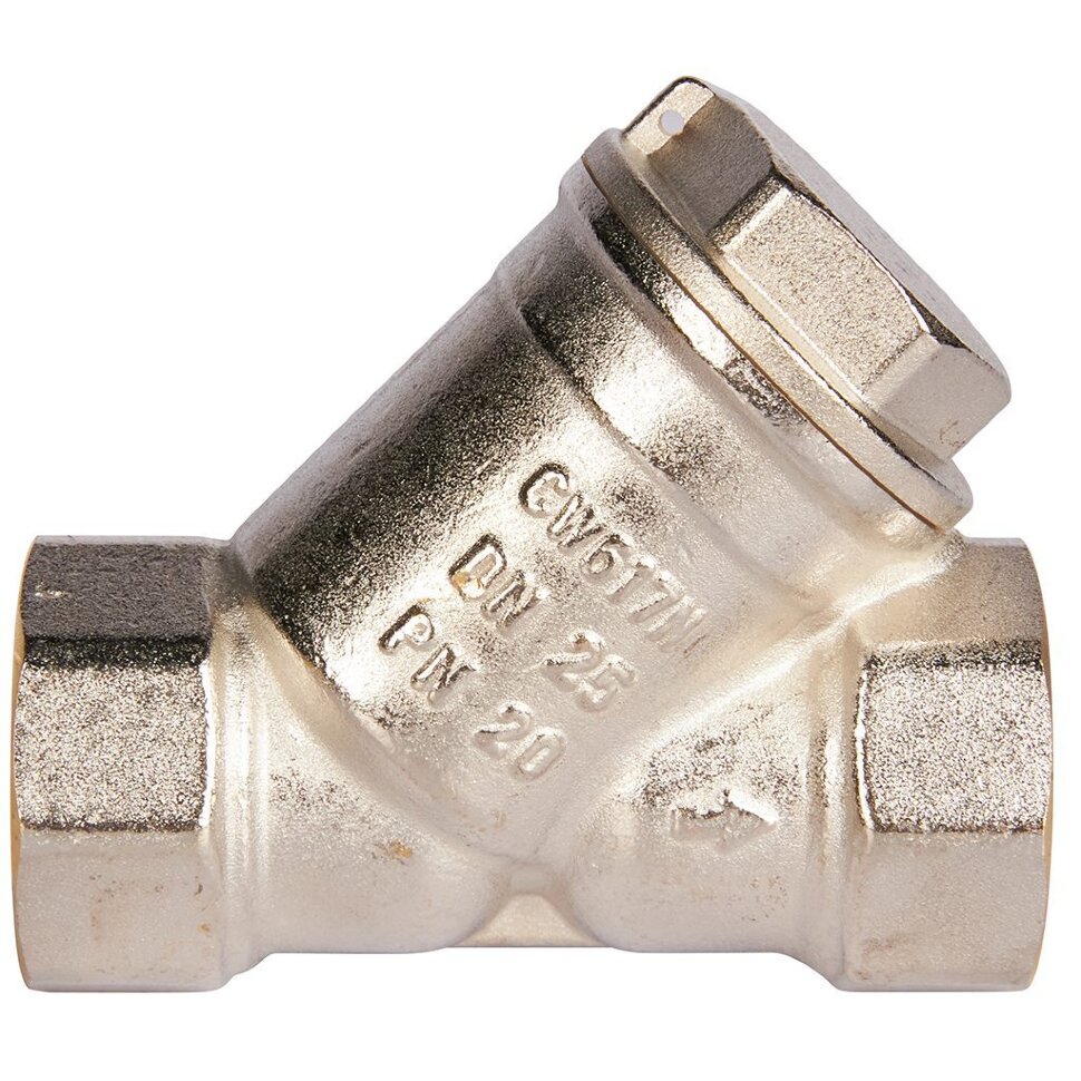ROMMER RFW-0001-000025 ROMMER 1  Фильтр грубой очистки косой 500 мкр.