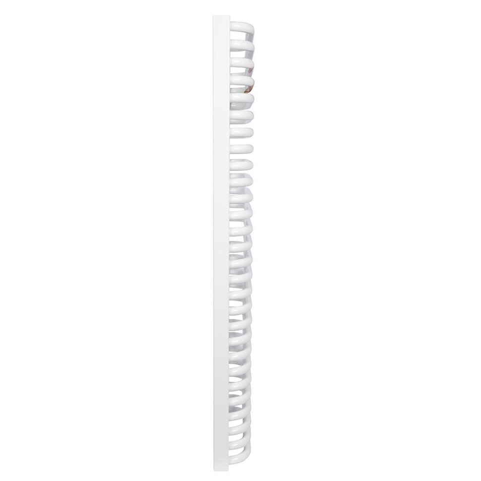 ROMMER RST-203028-010 ROMMER RST 2030/28 радиатор стальной 2 трубчатый боковое подключение RAL9016
