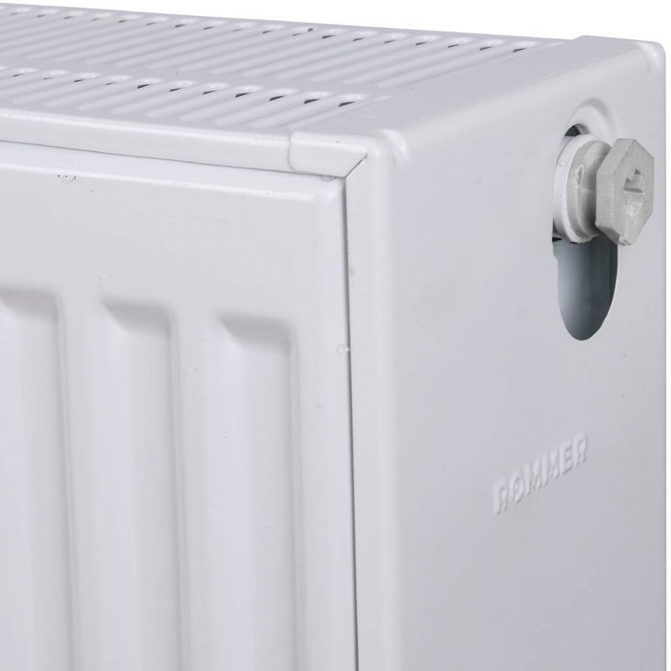 ROMMER  33/500/1200 радиатор стальной панельный боковое подключение Compact