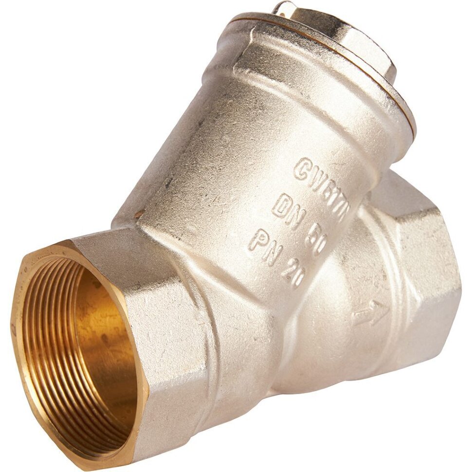 ROMMER RFW-0001-000050 ROMMER 2  Фильтр грубой очистки косой 500 мкр.