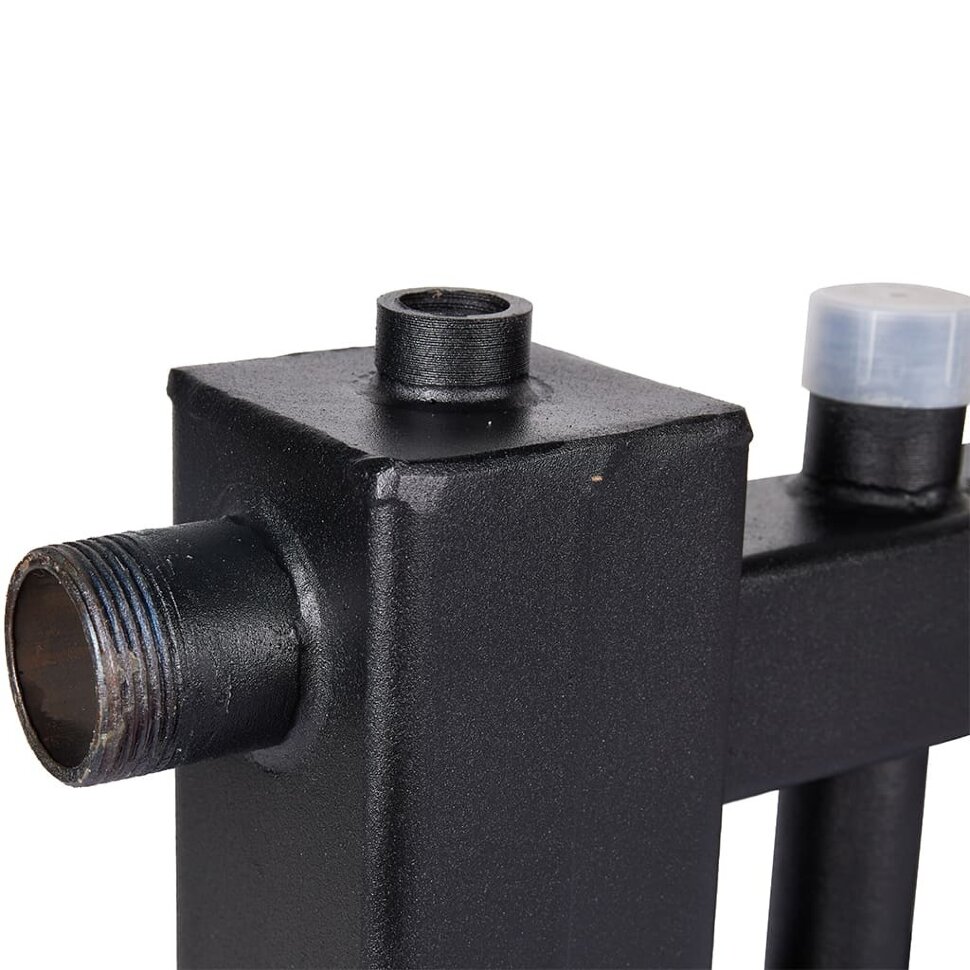 ROMMER RDG-0060-024024 ROMMER Коллектор (дублер компакт) с гидроразделителем на 2+1+1 контура  до 60 кВт