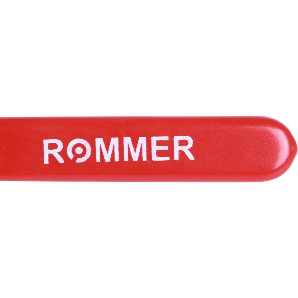 ROMMER  Шаровой кран 1  ВН/ВН, ручка рыча