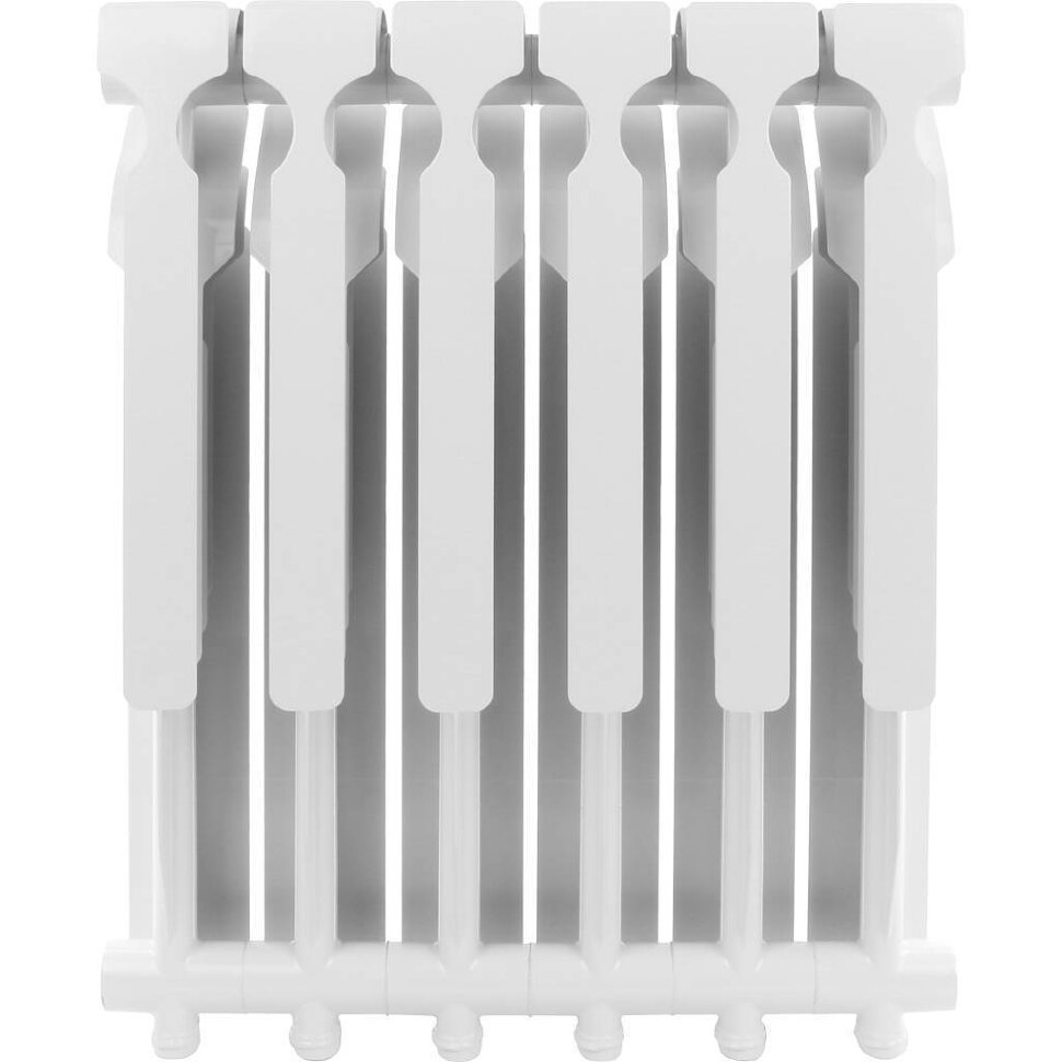 ROMMER Plus 500 Plus 500 6 секций радиатор алюминиевый (RAL9016)