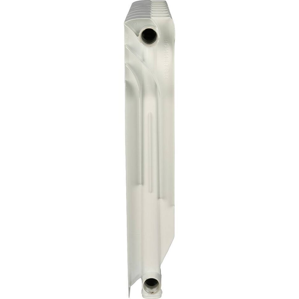 ROMMER Plus 500 Plus 500 8 секций радиатор алюминиевый (RAL9016)