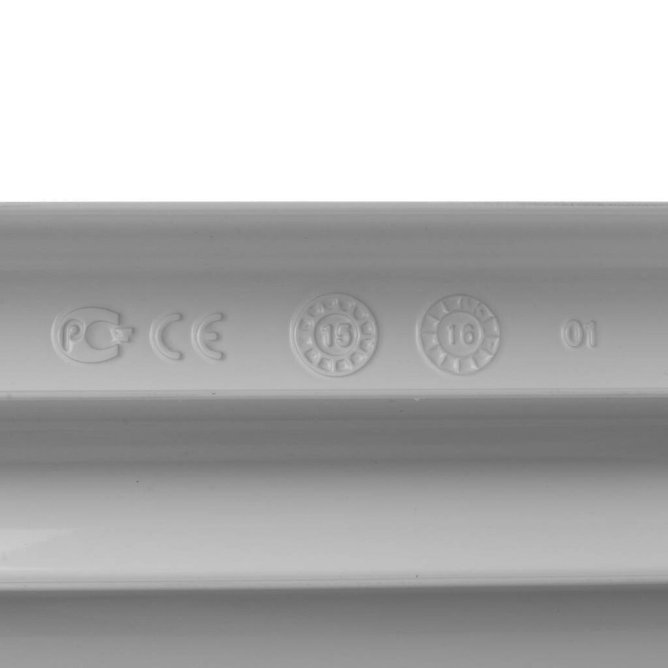 ROMMER Profi 350 (AL350-80-80-080) Profi 350 (AL350-80-80-080) 6 секций радиатор алюминиевый (RAL9016)