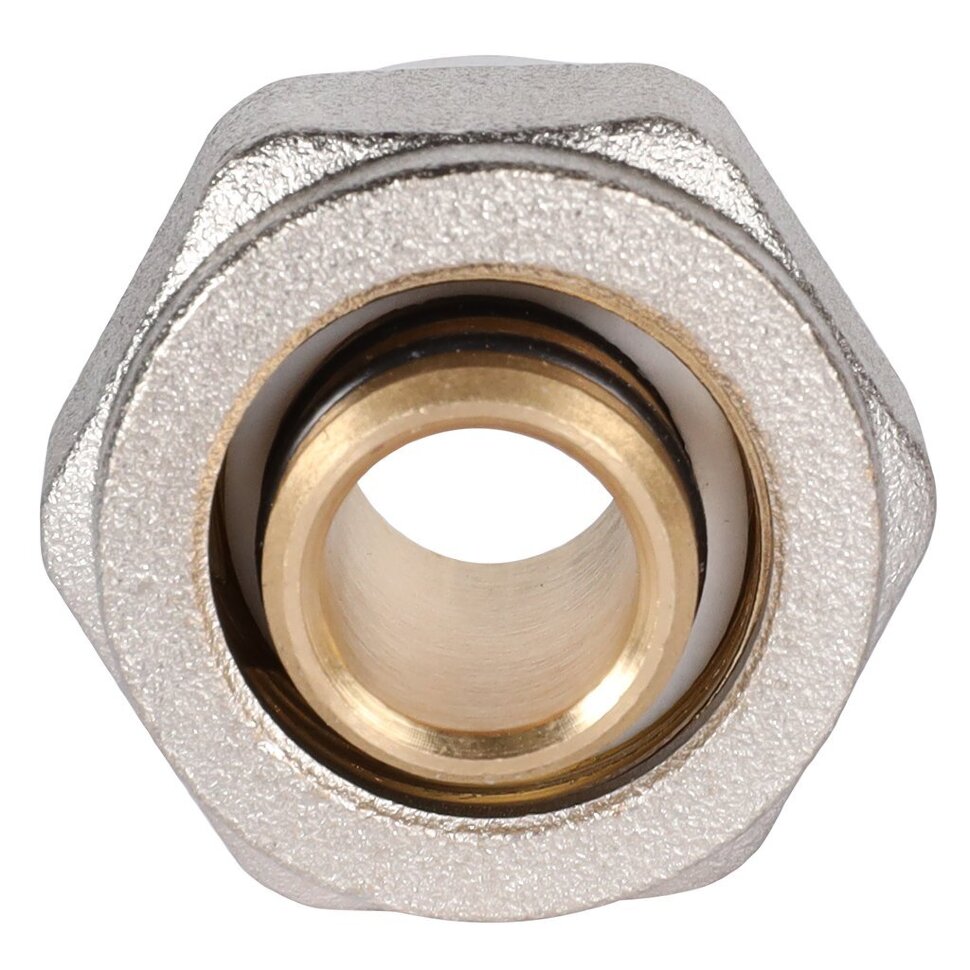 ROMMER Фитинг компрессионный евроконус для труб PEX-AL-PEXb 20х2,0х3/4