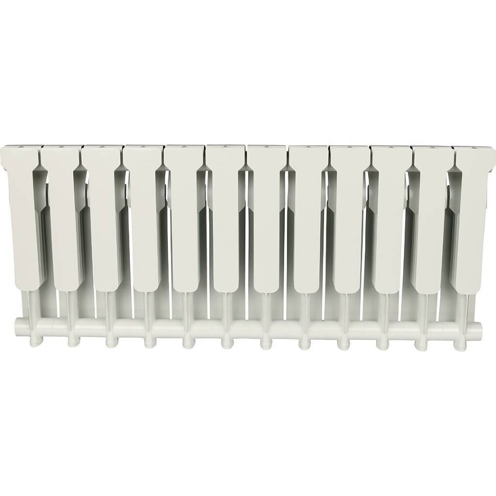 ROMMER Profi 350 (AL350-80-80-080) Profi 350 (AL350-80-80-080) 12 секций радиатор алюминиевый (RAL9016)