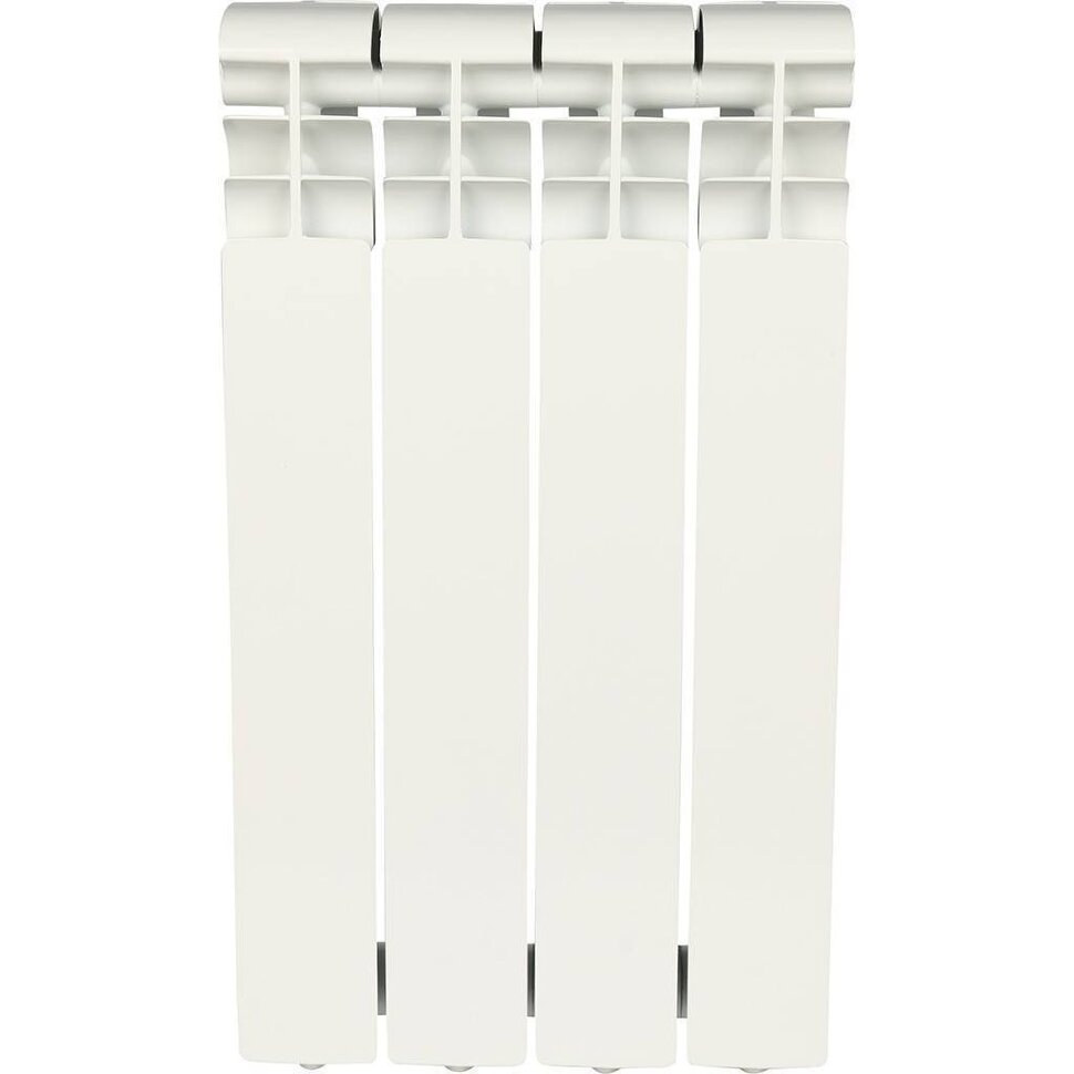 ROMMER Profi 500 (AL500-80-80-100) Profi 500 (AL500-80-80-100) 4 секции радиатор алюминиевый (RAL9016)