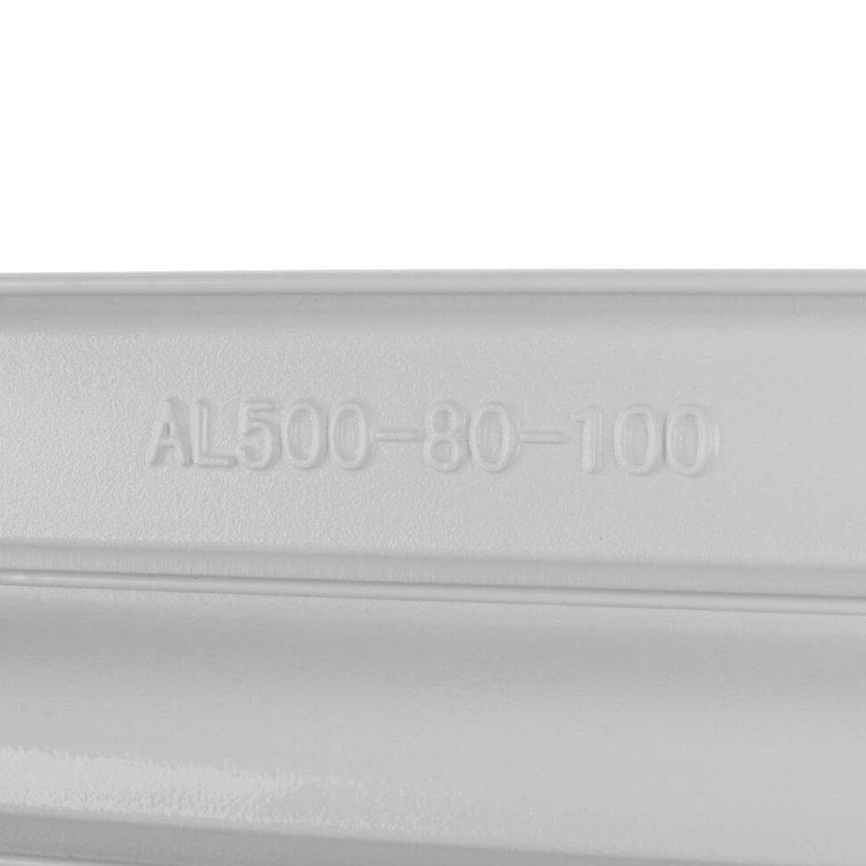 ROMMER Profi 500 (AL500-80-80-100) Profi 500 (AL500-80-80-100) 6 секции радиатор алюминиевый (RAL9016)