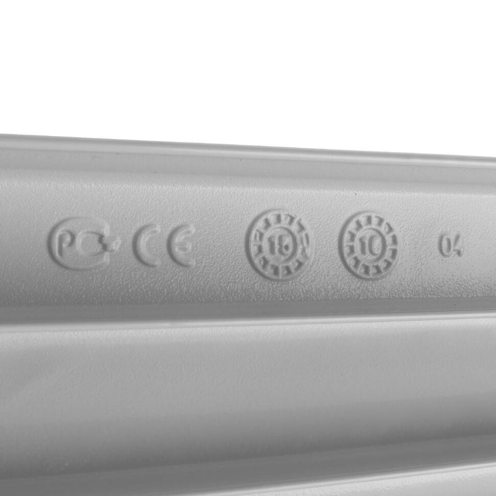 ROMMER Profi 500 (AL500-80-80-100) Profi 500 (AL500-80-80-100) 6 секции радиатор алюминиевый (RAL9016)