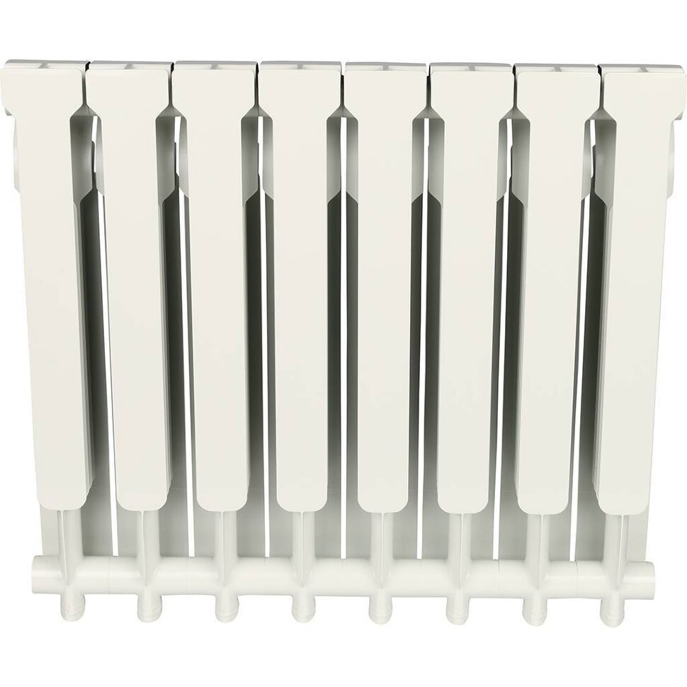 ROMMER Profi 500 (AL500-80-80-100) Profi 500 (AL500-80-80-100) 8 секции радиатор алюминиевый (RAL9016)