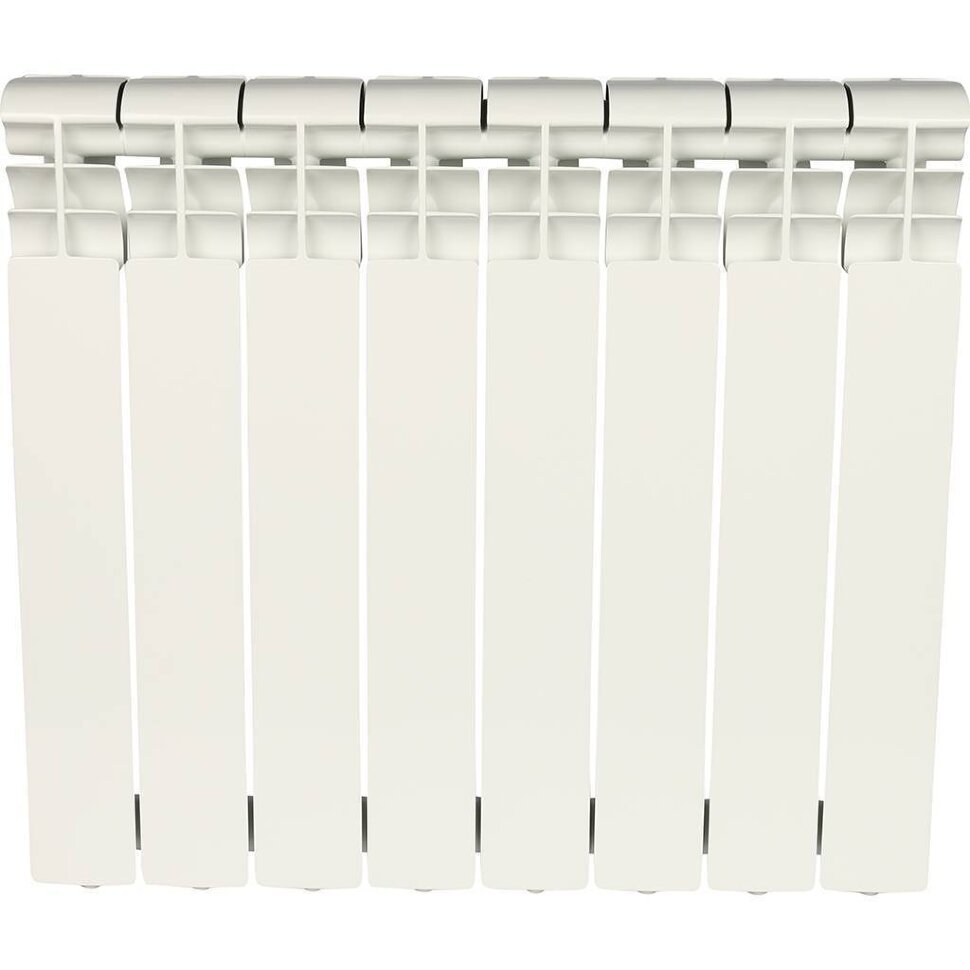 ROMMER Profi 500 (AL500-80-80-100) Profi 500 (AL500-80-80-100) 8 секции радиатор алюминиевый (RAL9016)