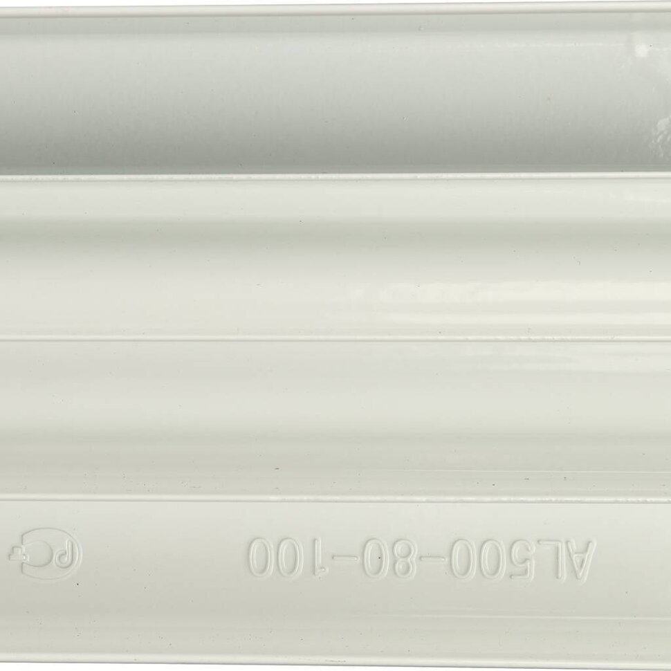 ROMMER Profi 500 (AL500-80-80-100) Profi 500 (AL500-80-80-100) 8 секции радиатор алюминиевый (RAL9016)