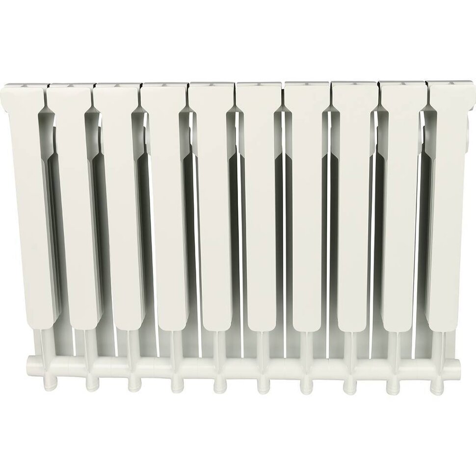 ROMMER Profi 500 (AL500-80-80-100) Profi 500 (AL500-80-80-100) 10 секции радиатор алюминиевый (RAL9016)
