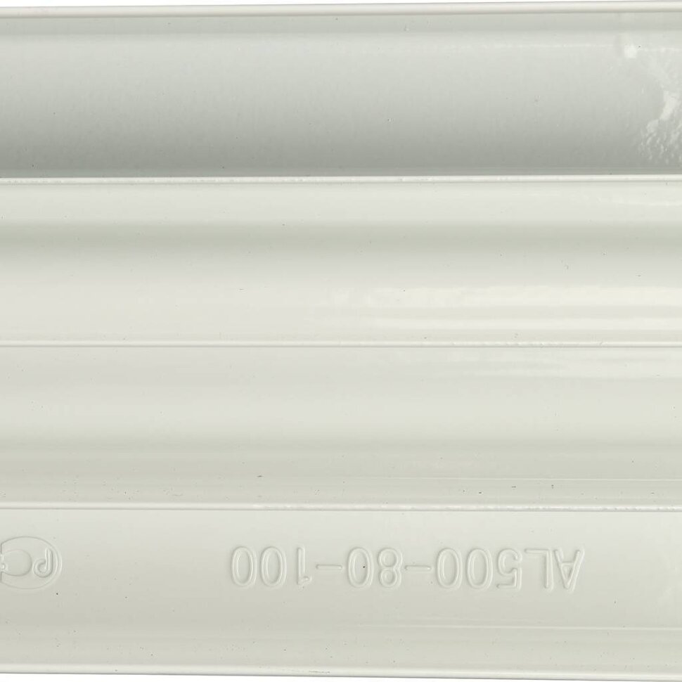 ROMMER Profi 500 (AL500-80-80-100) Profi 500 (AL500-80-80-100) 10 секции радиатор алюминиевый (RAL9016)