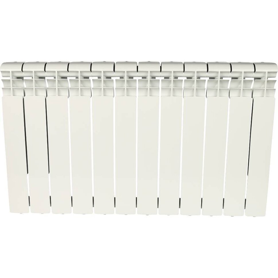 ROMMER Profi 500 (AL500-80-80-100) Profi 500 (AL500-80-80-100) 12 секции радиатор алюминиевый (RAL9016)