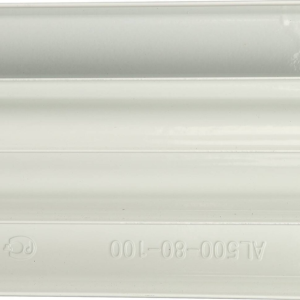 ROMMER Profi 500 (AL500-80-80-100) Profi 500 (AL500-80-80-100) 12 секции радиатор алюминиевый (RAL9016)
