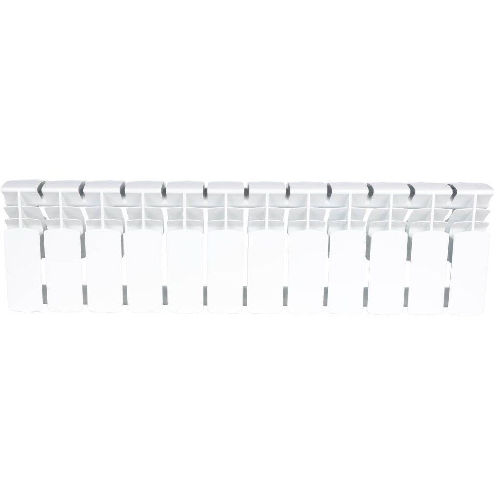 ROMMER Plus BM 200 Plus BM 200 12 секций радиатор биметаллический (RAL9016)
