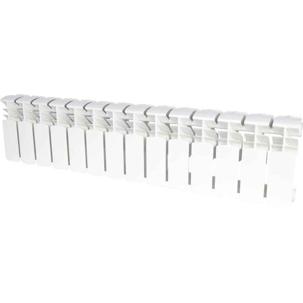 ROMMER Plus BM 200 Plus BM 200 14 секций радиатор биметаллический (RAL9016)