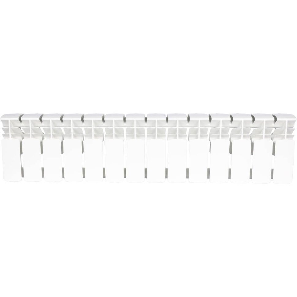 ROMMER Plus BM 200 Plus BM 200 14 секций радиатор биметаллический (RAL9016)