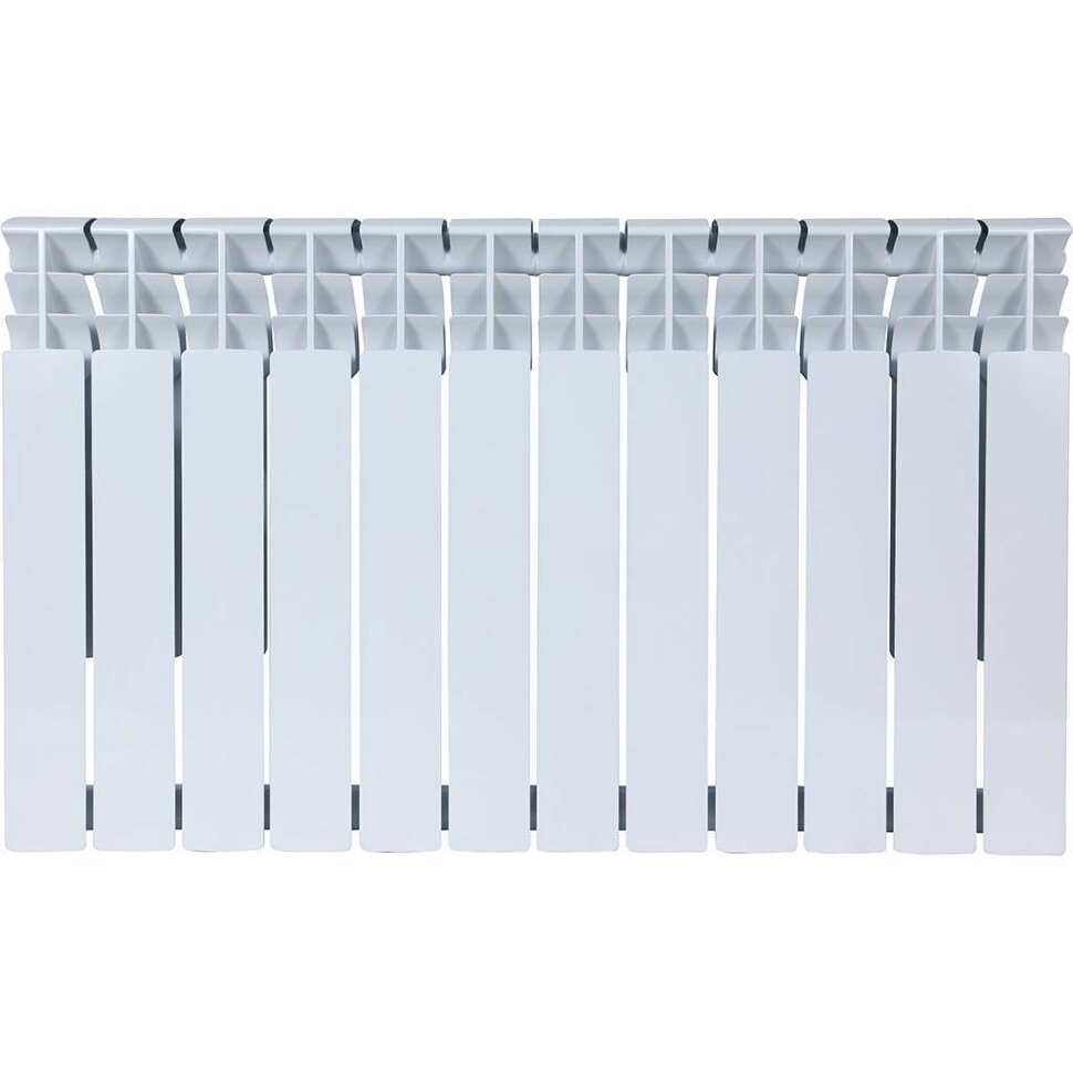 ROMMER Plus BM 500 Plus BM 500 12 секций радиатор биметаллический (RAL9016)