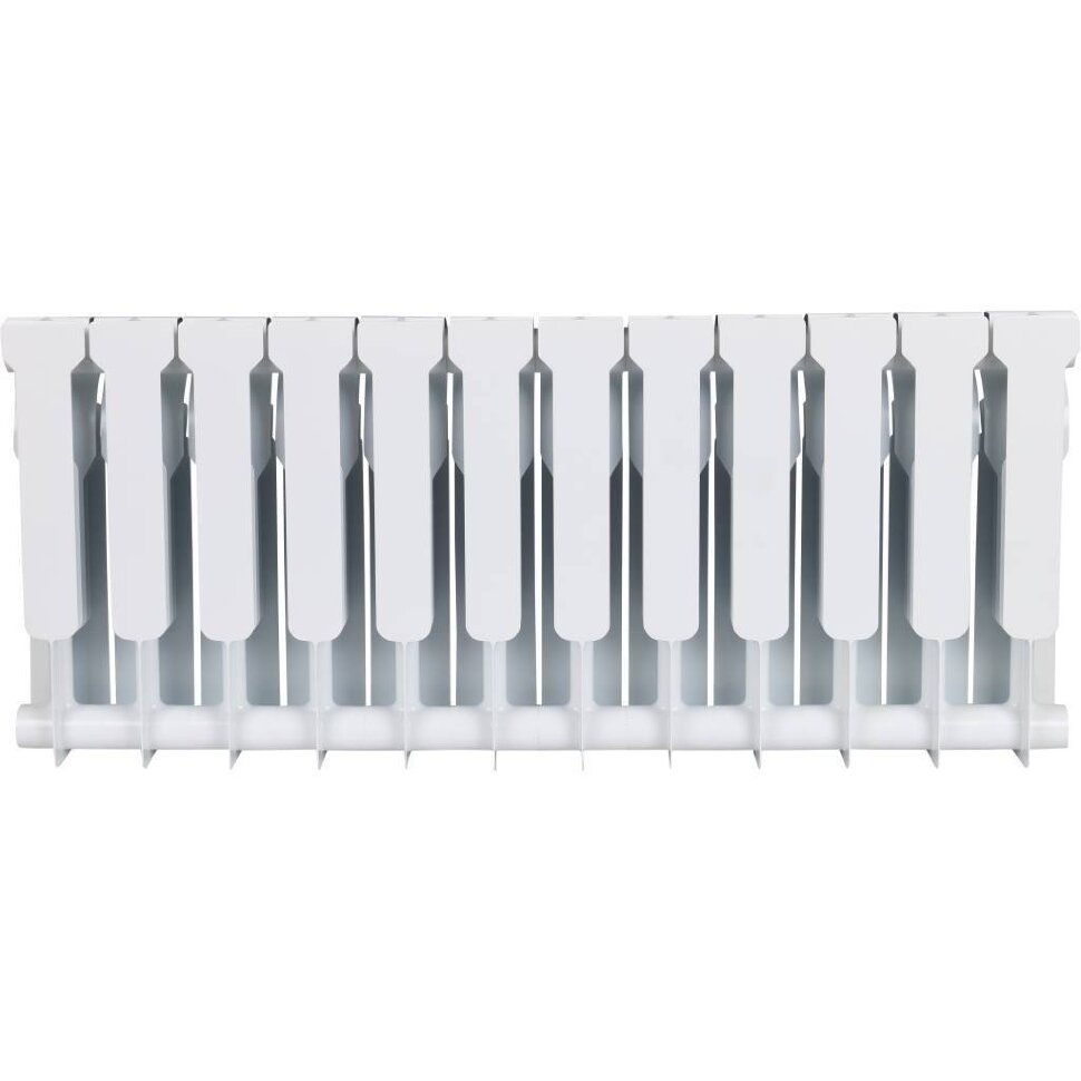 ROMMER Profi BM 350 (BI350-80-80-130) Profi BM 350 (BI350-80-80-130) 12 секций радиатор биметаллический (RAL9016)