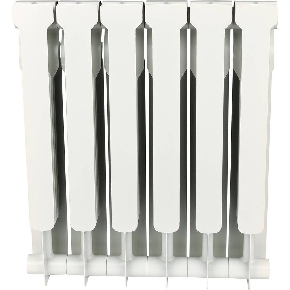 ROMMER Profi BM 500 (BI500-80-80-150) Profi BM 500 (BI500-80-80-150) 6 секции радиатор биметаллический (RAL9016)