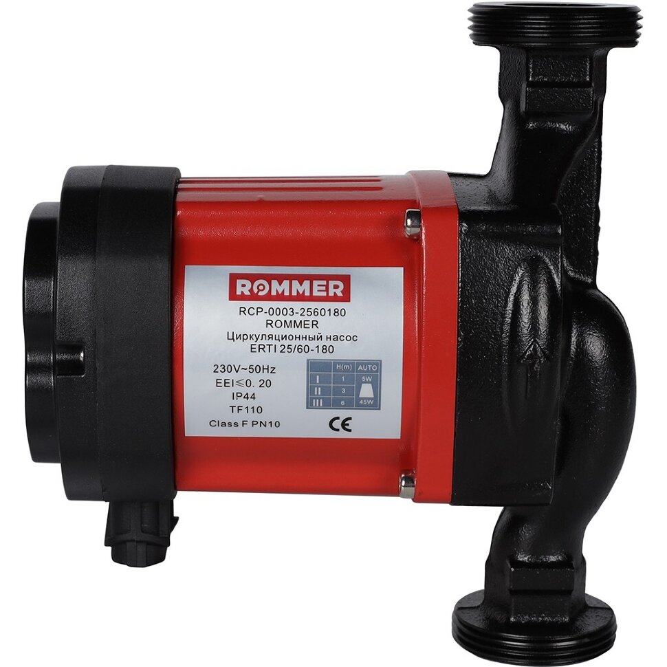 Циркуляционный насос ROMMER ERTI 25/60-180