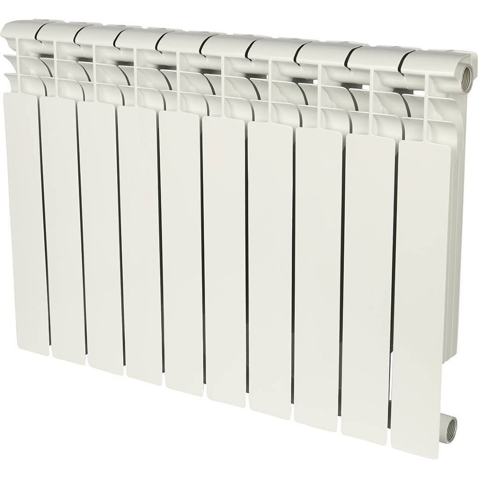 ROMMER Profi BM 500 (BI500-80-80-150) Profi BM 500 (BI500-80-80-150) 10 секции радиатор биметаллический (RAL9016)