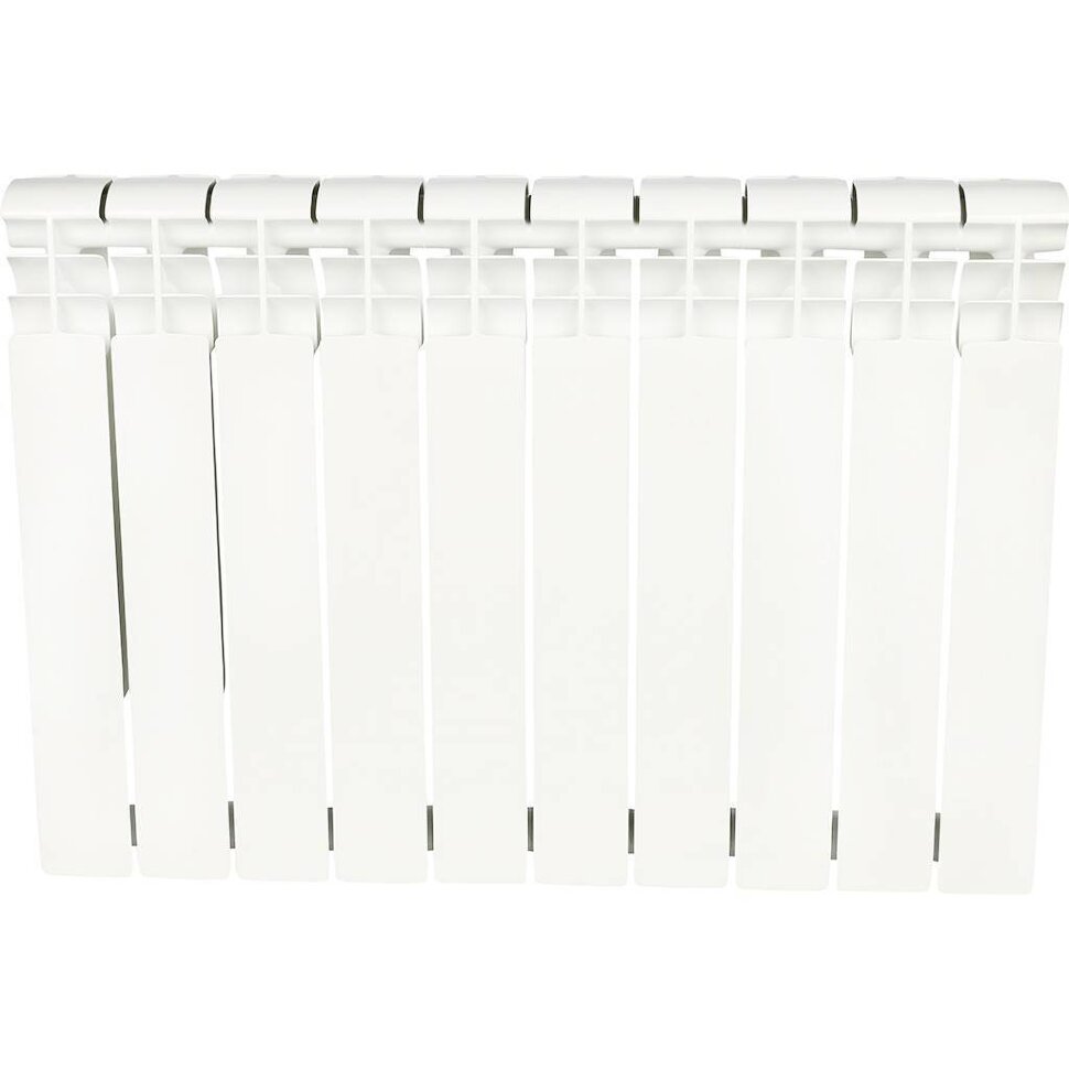 ROMMER Profi BM 500 (BI500-80-80-150) Profi BM 500 (BI500-80-80-150) 10 секции радиатор биметаллический (RAL9016)