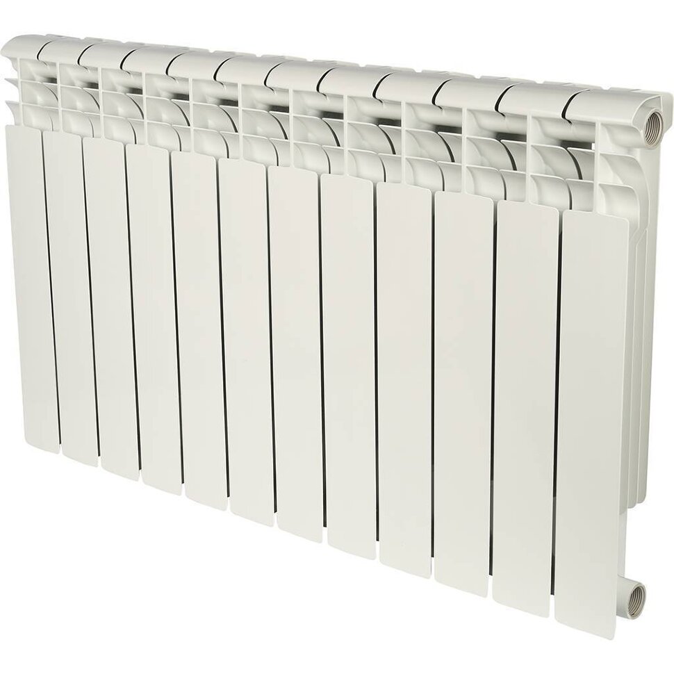 ROMMER Profi BM 500 (BI500-80-80-150) Profi BM 500 (BI500-80-80-150) 12 секции радиатор биметаллический (RAL9016)
