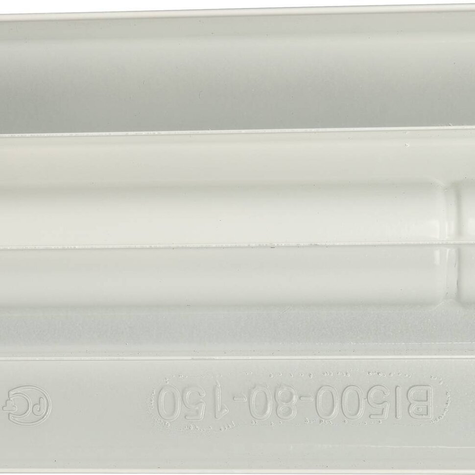 ROMMER Profi BM 500 (BI500-80-80-150) Profi BM 500 (BI500-80-80-150) 12 секции радиатор биметаллический (RAL9016)