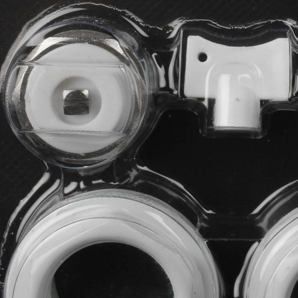 ROMMER  3/4 монтажный комплект 7 в 1  (RAL9016)