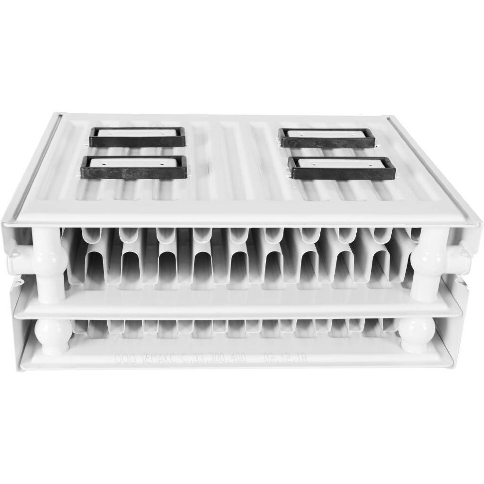 ROMMER  33/300/400 радиатор стальной панельный боковое подключение Compact